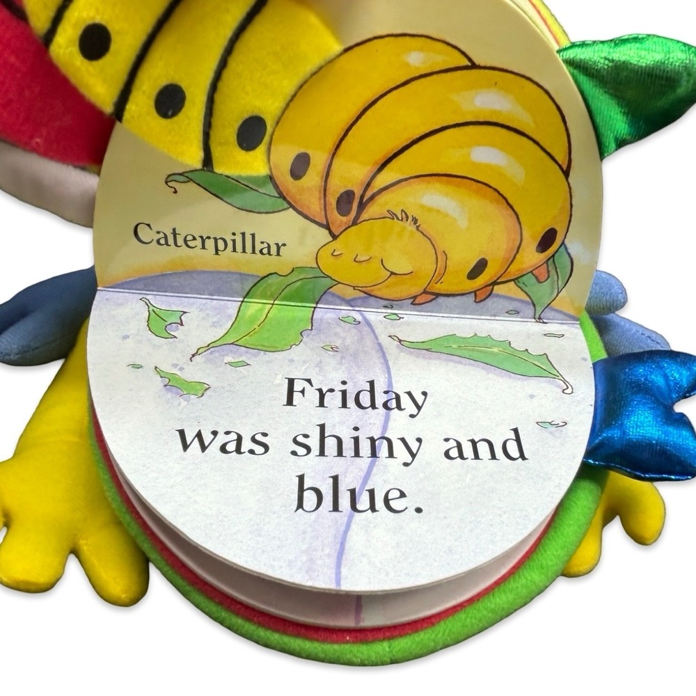 Matthew Van Fleet "Monday the Bullfrog" Interactive Plush Puppet Book 2006 - Picture 12 of 15